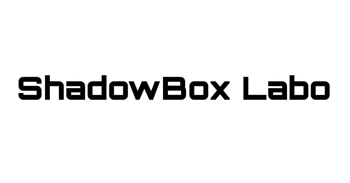 ShadowBox Labo